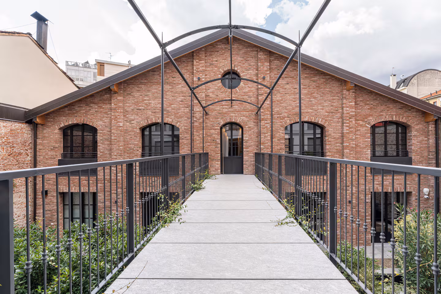 Camera da letto elegante