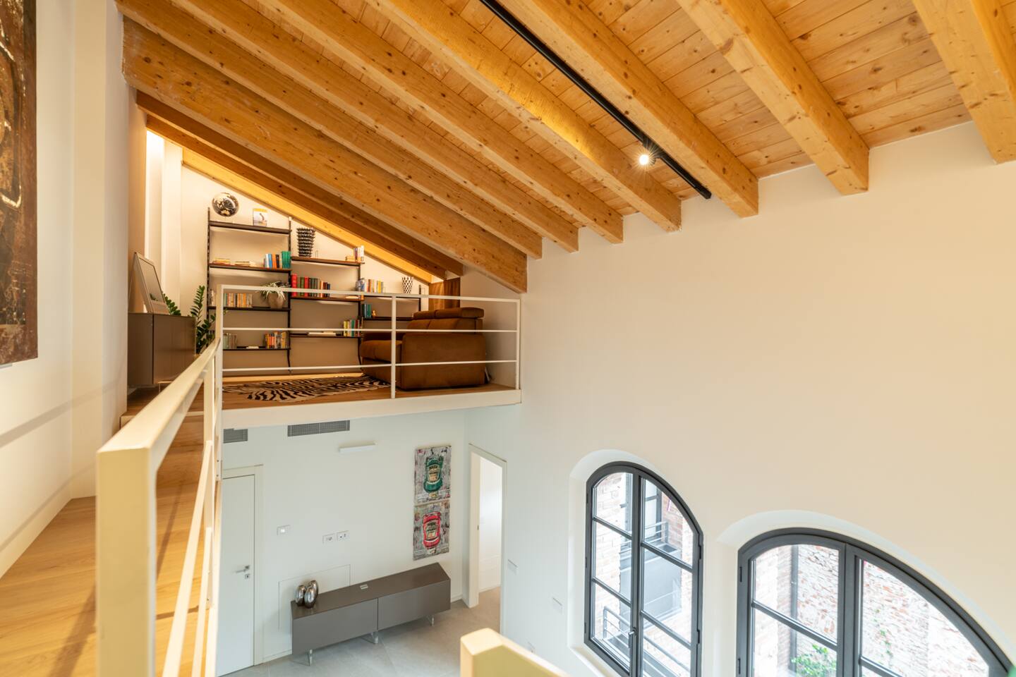 Vista cortile interno